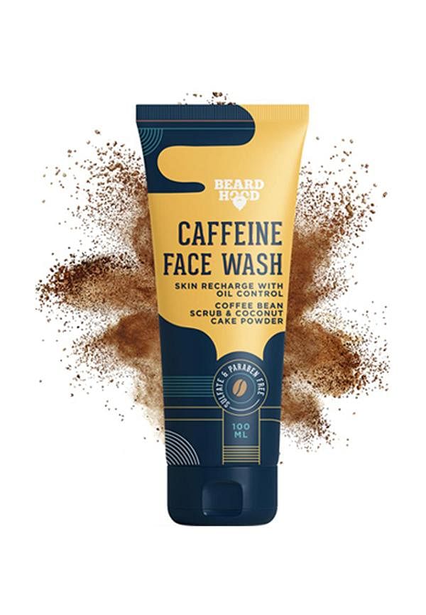 Caffeine Face Wash For Men