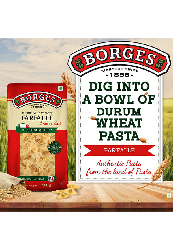 Farfalle Pasta – thumbnail 2