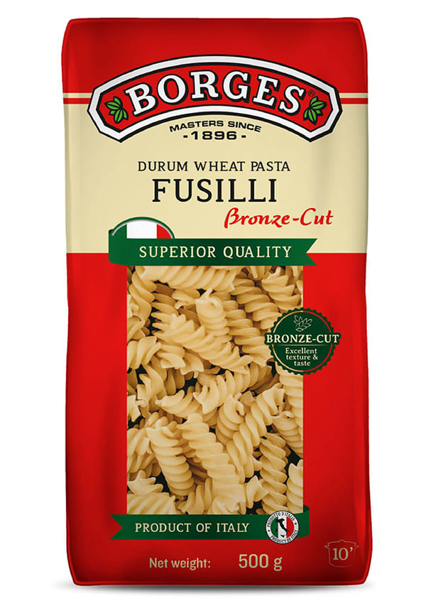Fusilli Pasta Fusilli Pasta