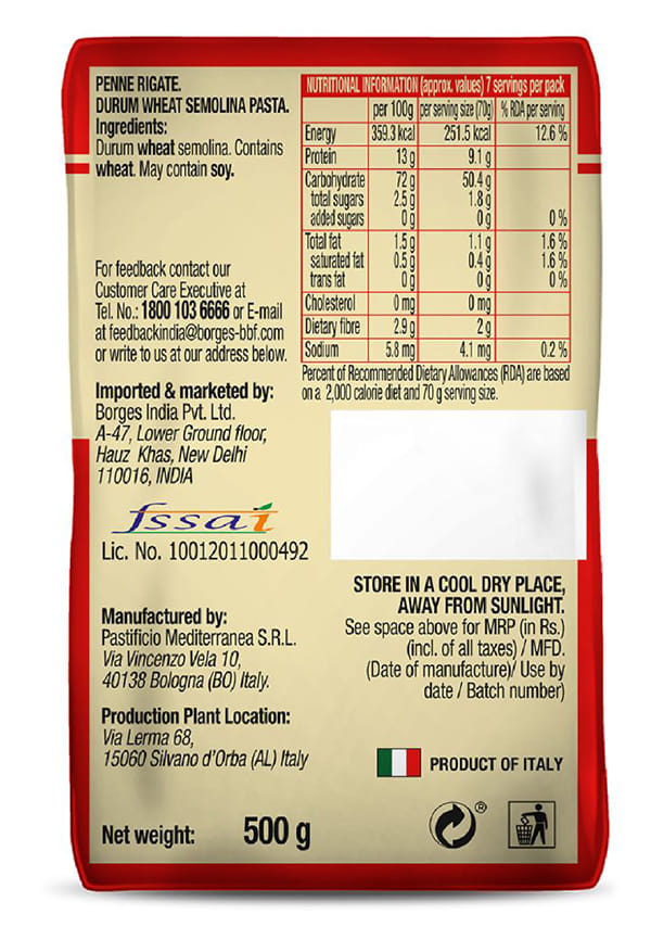 Penne Rigate Pasta – thumbnail 5