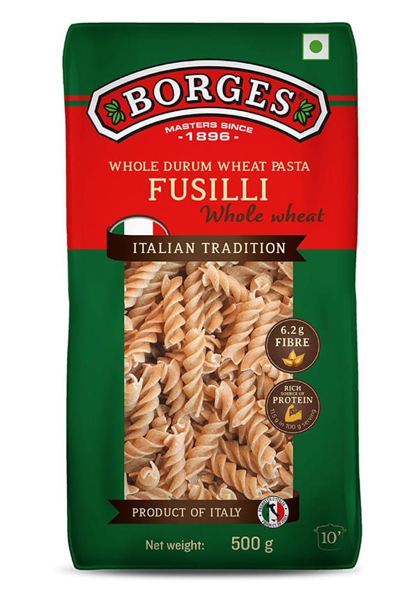 Whole Wheat Fusilli Whole Wheat Fusilli