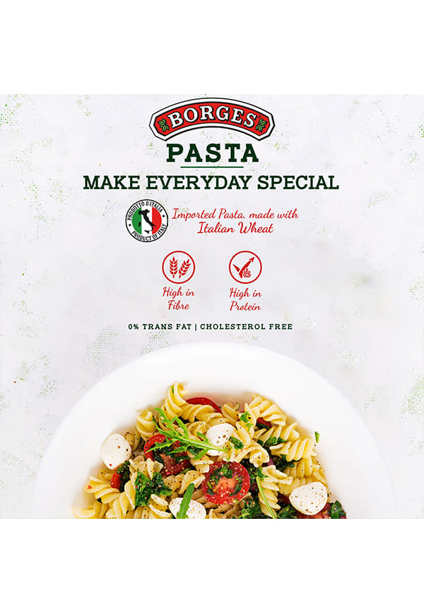 Whole Wheat Fusilli – thumbnail 2