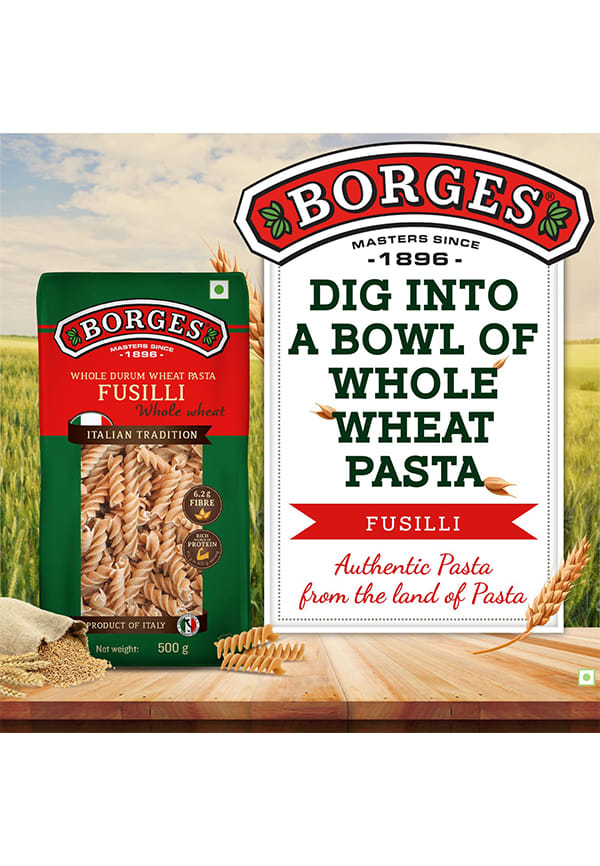 Whole Wheat Fusilli – thumbnail 3