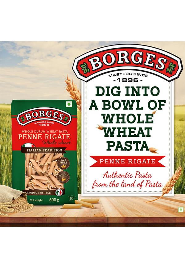 Whole Wheat Penne Rigate – thumbnail 3