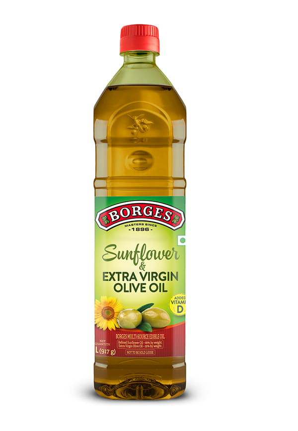 Multi-Source of Sunflower Oil with Extra Virgin Olive Oil Pet