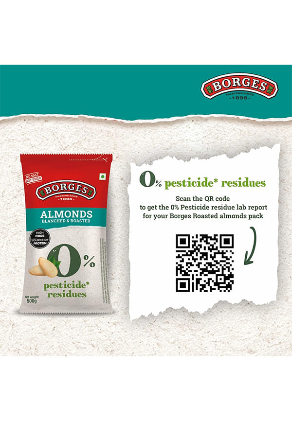 Borges Almonds Blanched & Roasted – thumbnail 6