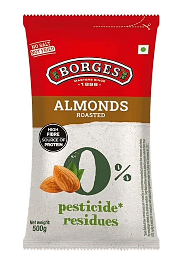 Borges Almonds Roasted