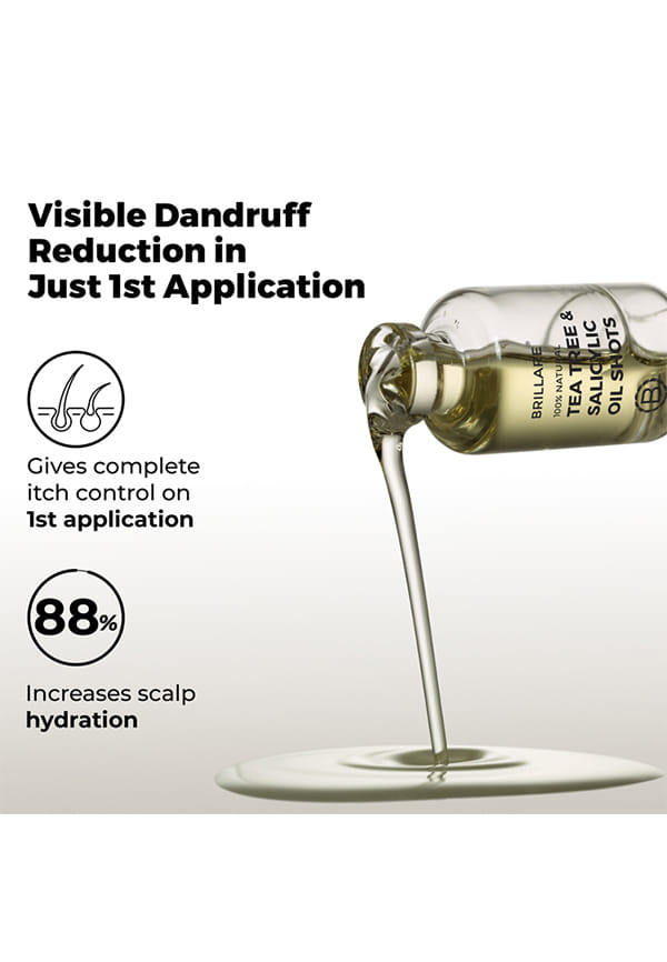Tea Tree & Salicylic Oil Shots For Dry, Itchy Scalp to Fights Dandruff – thumbnail 2