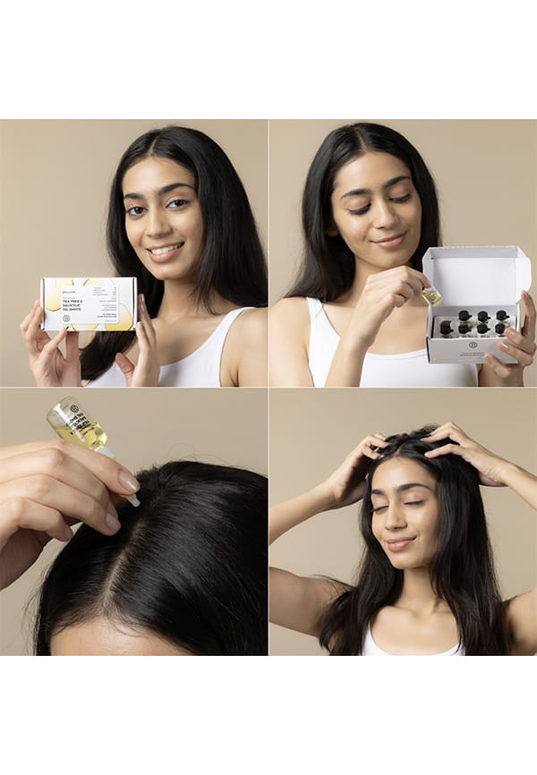 Tea Tree & Salicylic Oil Shots For Dry, Itchy Scalp to Fights Dandruff – thumbnail 3