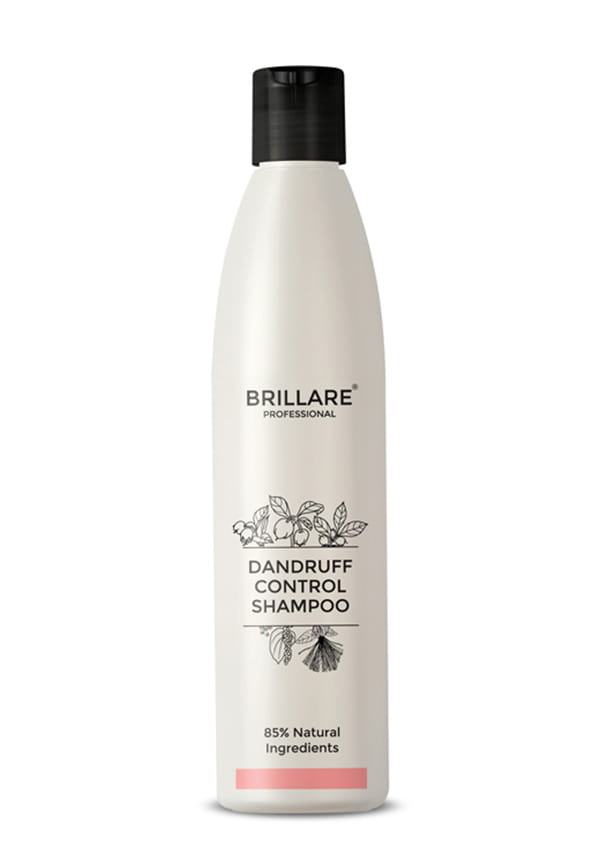 Dandruff Control Shampoo For Itchy, Flaky Scalp