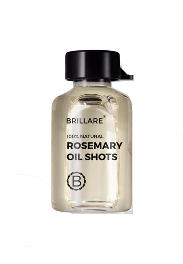 Brillare Rosemary Oil Shots For Rapid Hair Growth