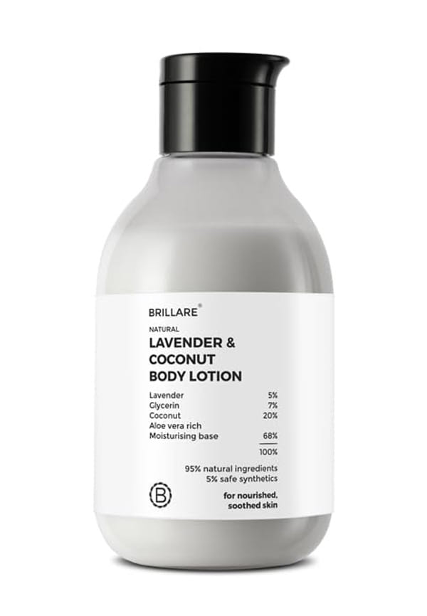 Laveder & Coconut Body Lotion