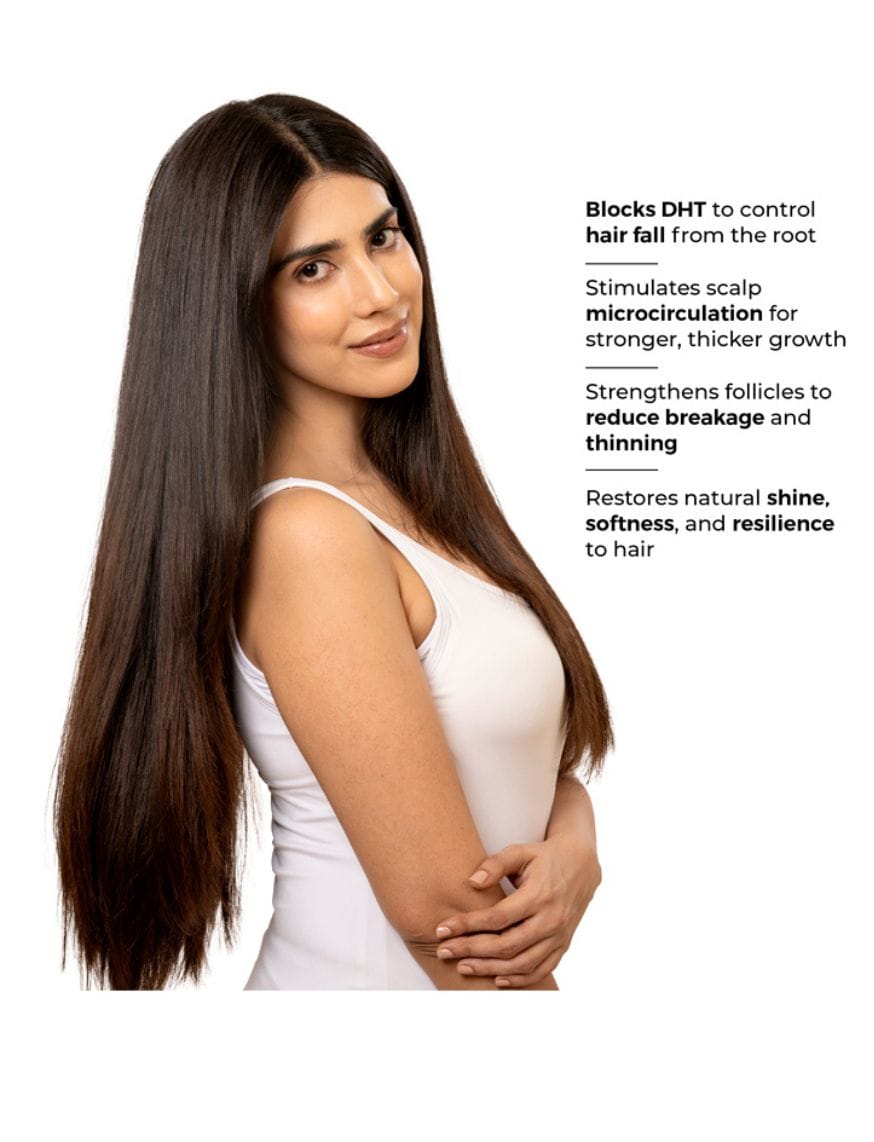 20% Rosemary Shampoo with 2% Caffeine for Hair Growth & Hair Fall Control – thumbnail 4