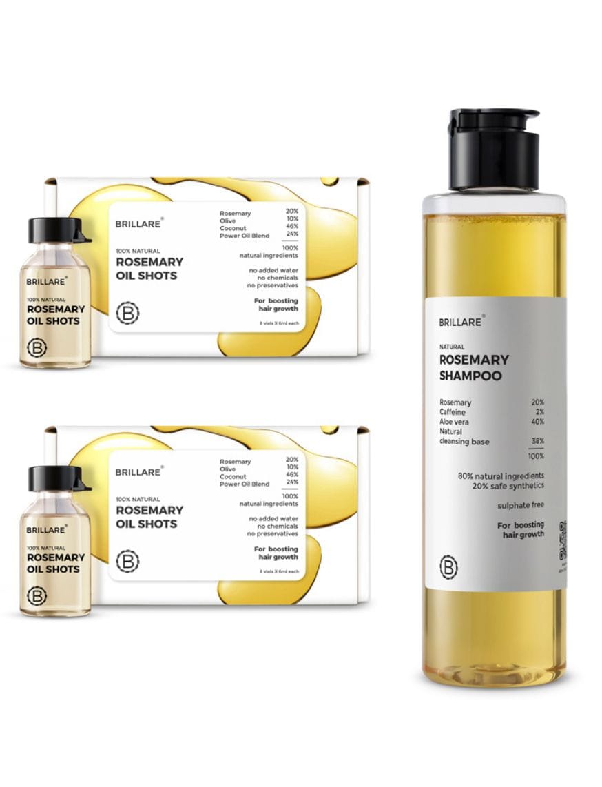 20% Rosemary Shampoo with 2% Caffeine for Hair Growth & Hair Fall Control – thumbnail 8