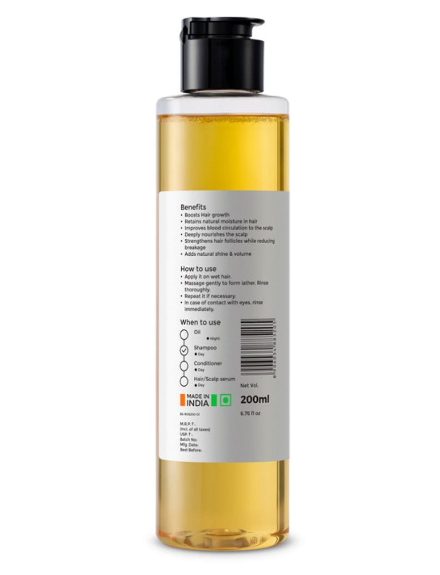 20% Rosemary Shampoo with 2% Caffeine for Hair Growth & Hair Fall Control – thumbnail 9