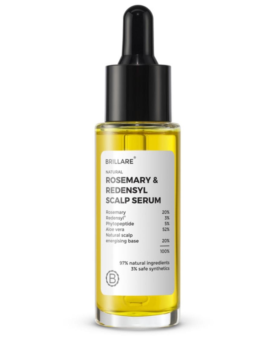 20% Rosemary & 3% Redensyl Hair Growth Serum with 5% Phytopeptide 20% Rosemary & 3% Redensyl Hair Growth Serum with 5% Phytopeptide