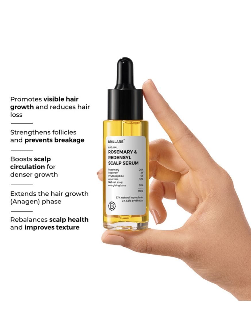 20% Rosemary & 3% Redensyl Hair Growth Serum with 5% Phytopeptide – thumbnail 4