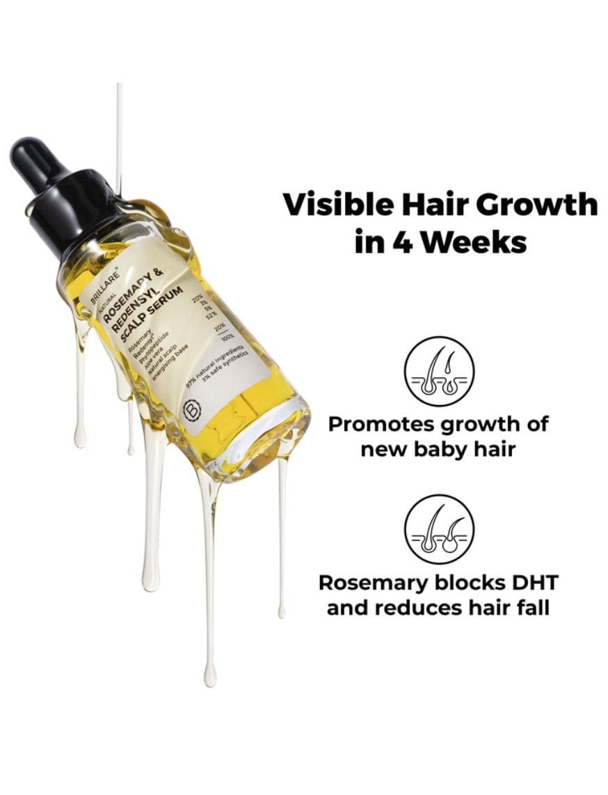 20% Rosemary & 3% Redensyl Hair Growth Serum with 5% Phytopeptide – thumbnail 7