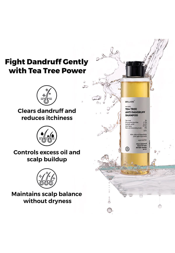 Tea Tree Anti Dandruff Shampoo – thumbnail 2