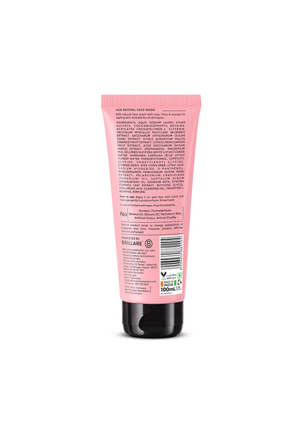 Age Revival Face Wash For Aging Skin – thumbnail 8