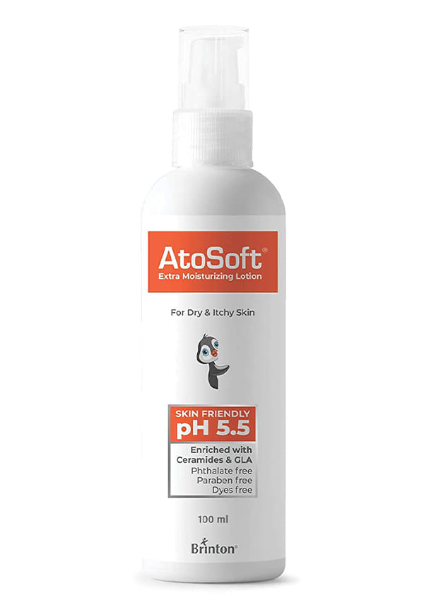 Atosoft Extra Moisturizing Baby Body Lotion Atosoft Extra Moisturizing Baby Body Lotion