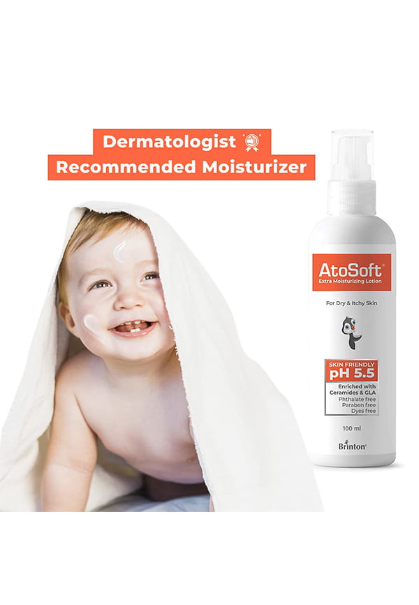 Atosoft Extra Moisturizing Baby Body Lotion – thumbnail 3