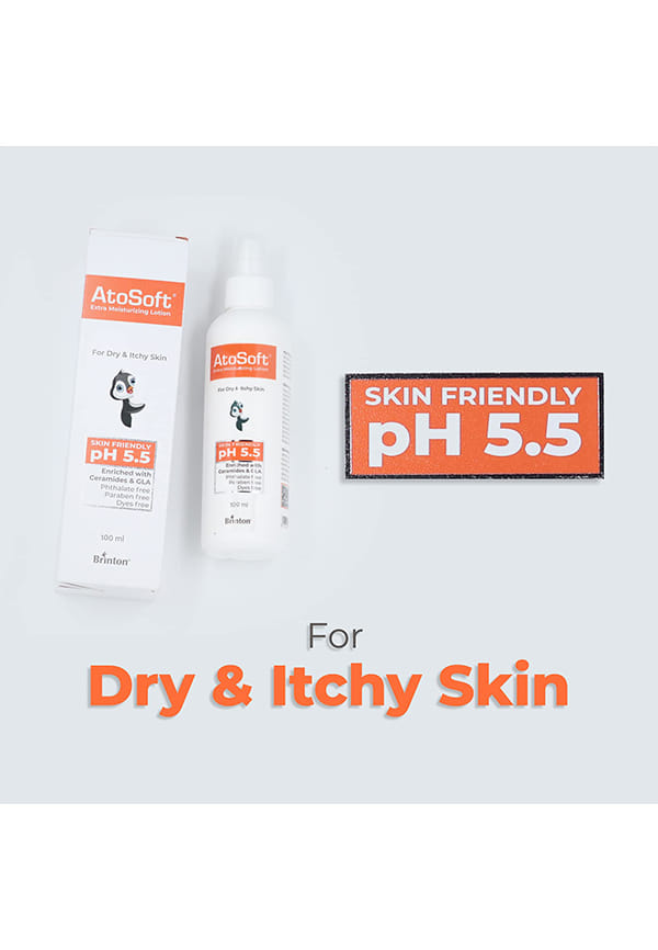 Atosoft Extra Moisturizing Baby Body Lotion – thumbnail 4