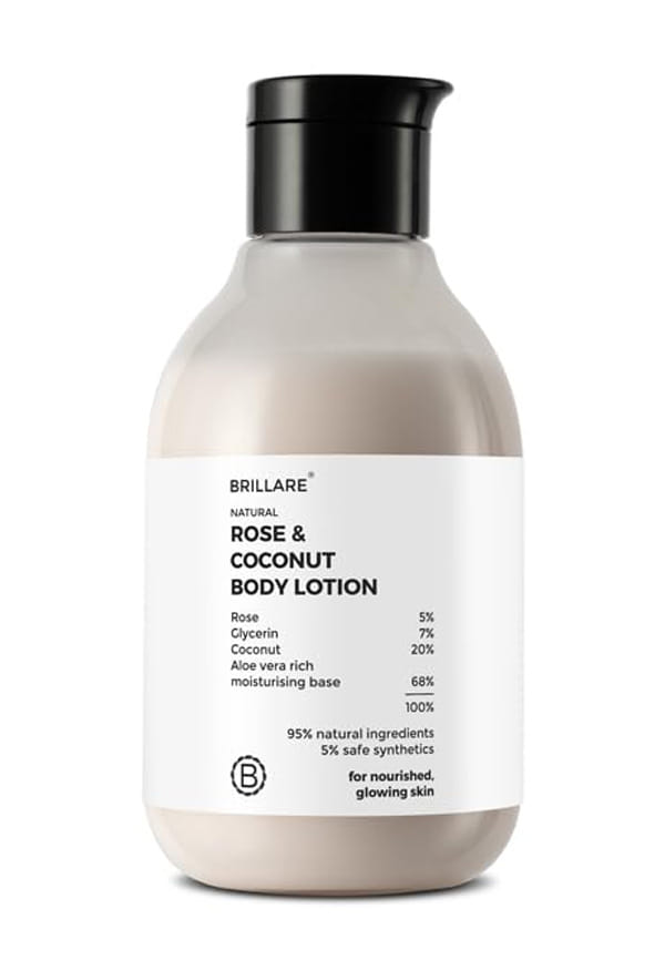 Rose & Coconut Body Lotion