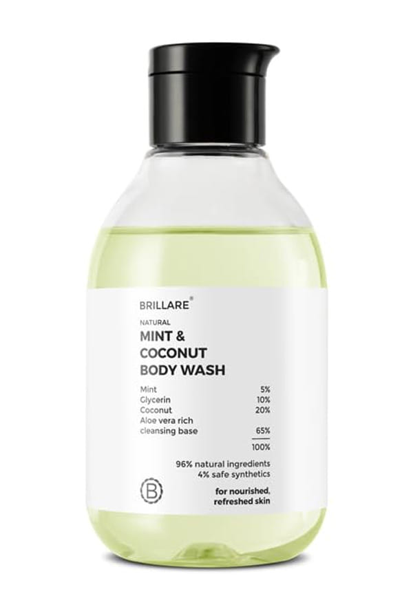 Mint & Coconut Body Wash