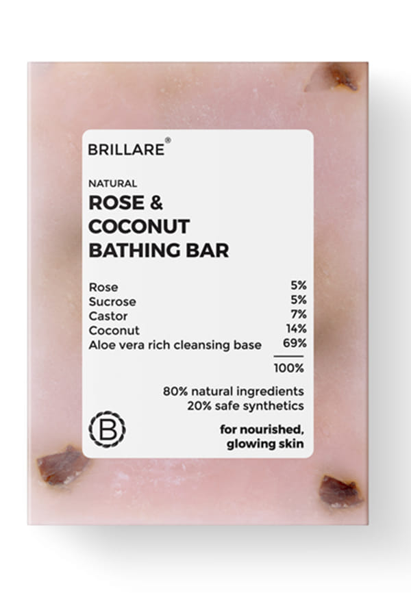 Rose & Coconut Bathing Bar Rose & Coconut Bathing Bar