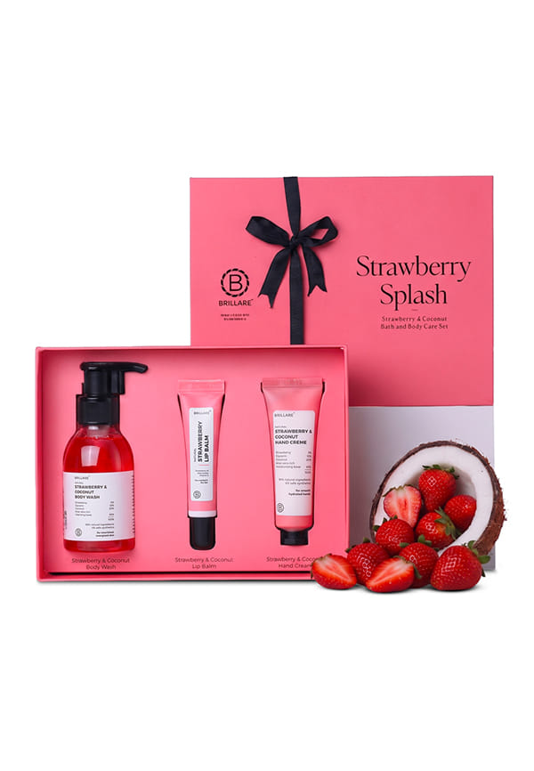 Strawberry Splash Gift Kit Strawberry Splash Gift Kit