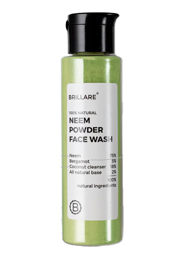 Neem Powder Face Wash For Acne-Prone Skin