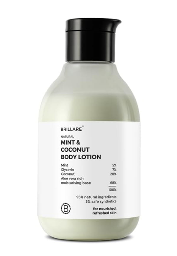 Mint & Coconut Body Lotion