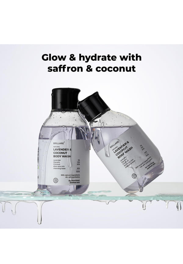 Lavender & Coconut Body Wash – thumbnail 2
