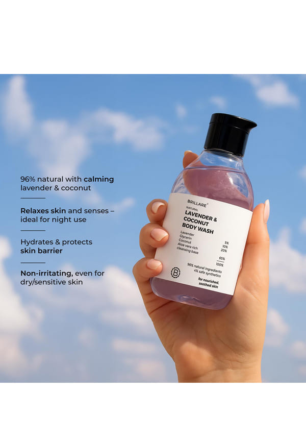 Lavender & Coconut Body Wash – thumbnail 3