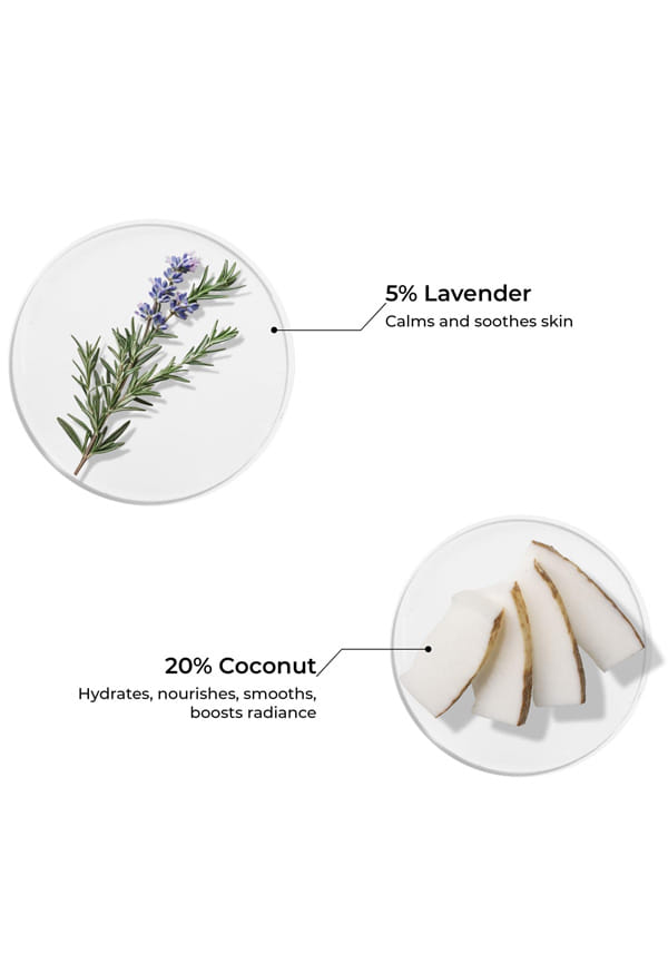 Lavender & Coconut Body Wash – thumbnail 4