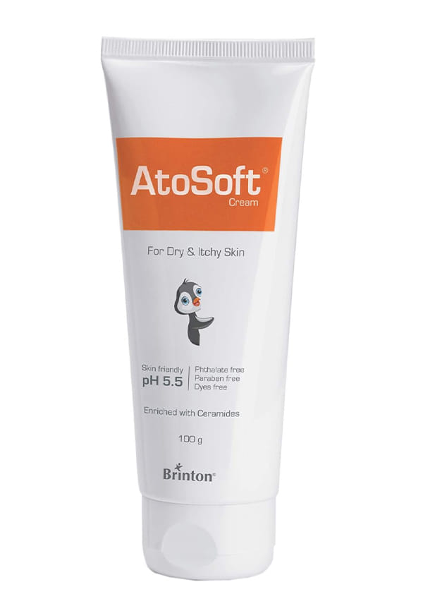 Atosoft Baby Cream Enriched with Ceramides for Dry & Itchy Skin