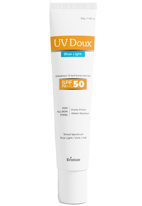 Blue Light Sunscreen Gel SPF 50 PA+++ Blue Light Sunscreen Gel SPF 50 PA+++