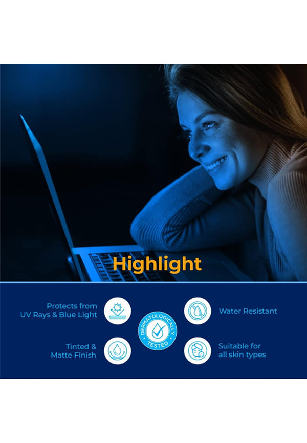Blue Light Sunscreen Gel SPF 50 PA+++ – thumbnail 2