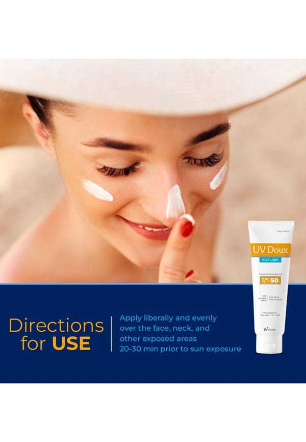 Blue Light Sunscreen Gel SPF 50 PA+++ – thumbnail 3