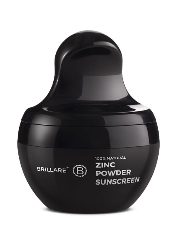 Zinc Powder Sunscreen SPF50