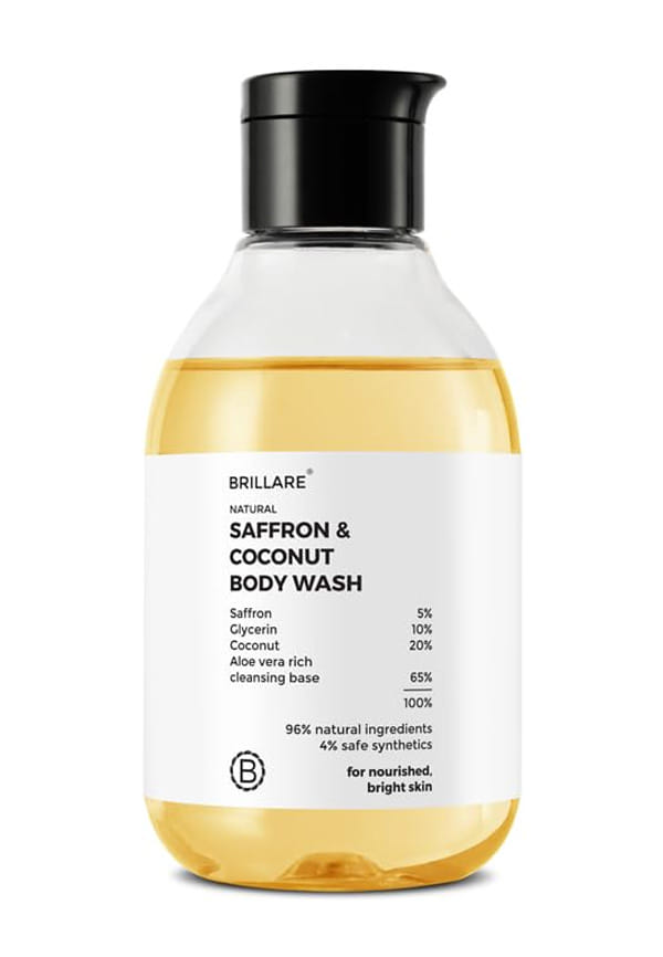 Saffron & Coconut Body Wash Saffron & Coconut Body Wash