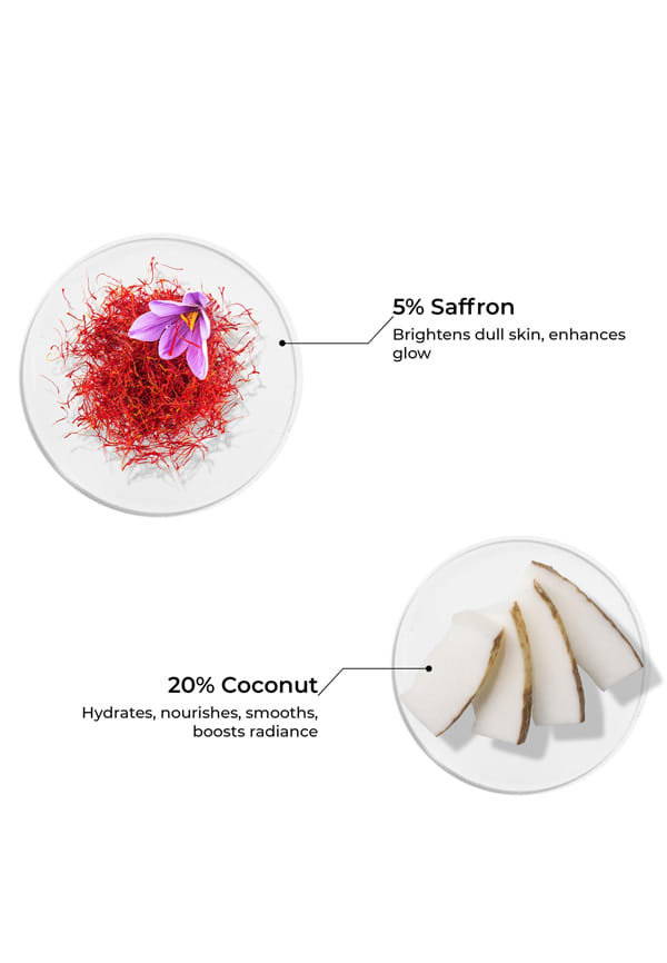 Saffron & Coconut Body Wash – thumbnail 4