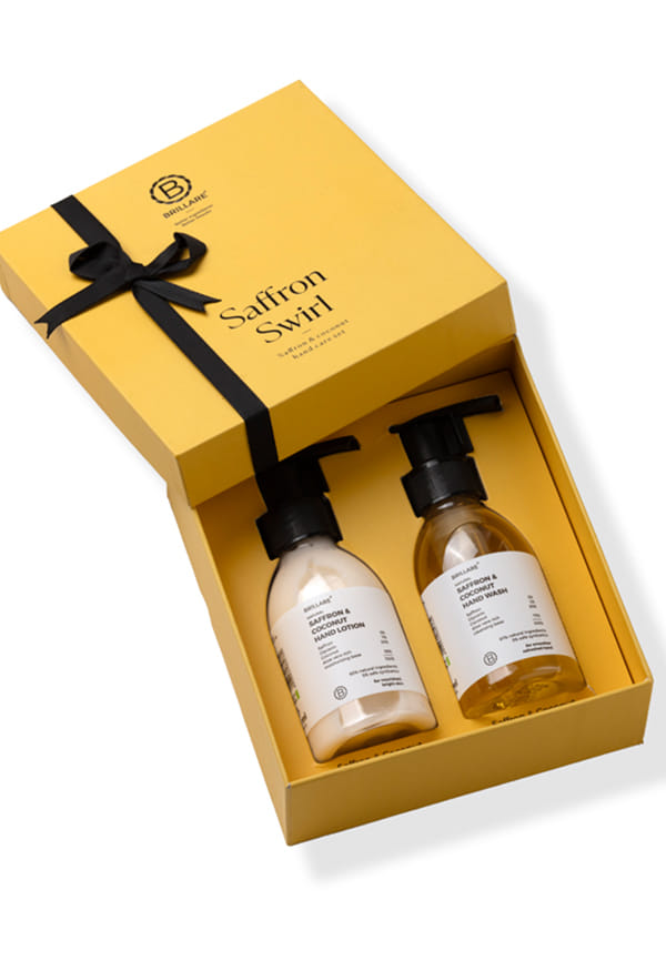 Saffron Swirl Hand Care Kit Saffron Swirl Hand Care Kit