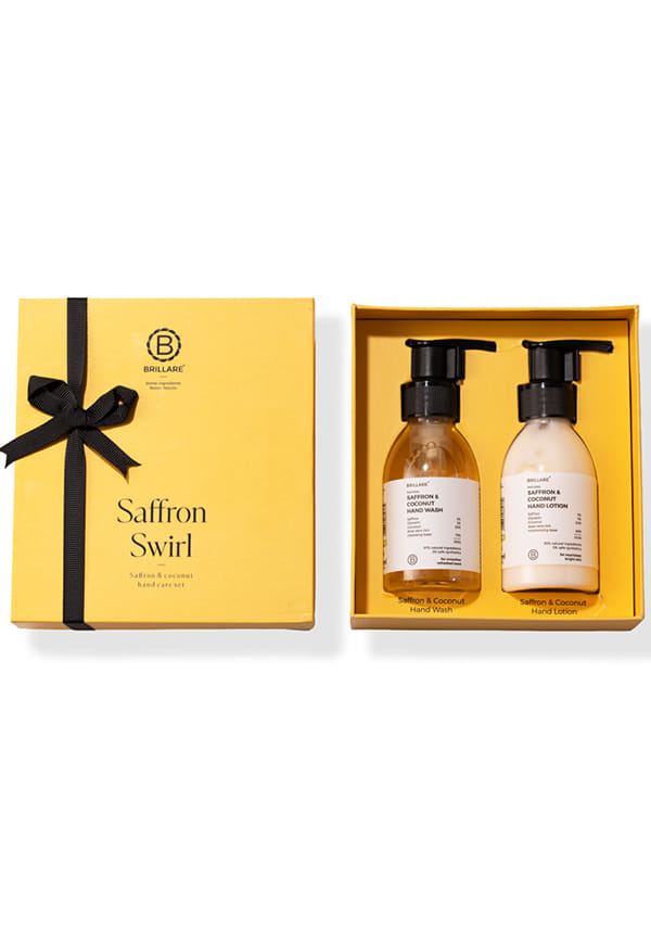 Saffron Swirl Hand Care Kit – thumbnail 2