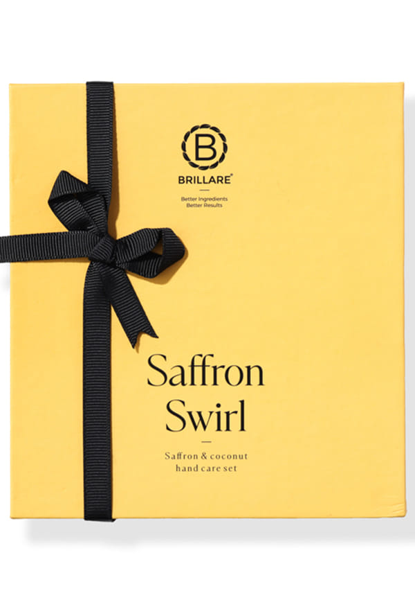 Saffron Swirl Hand Care Kit – thumbnail 3