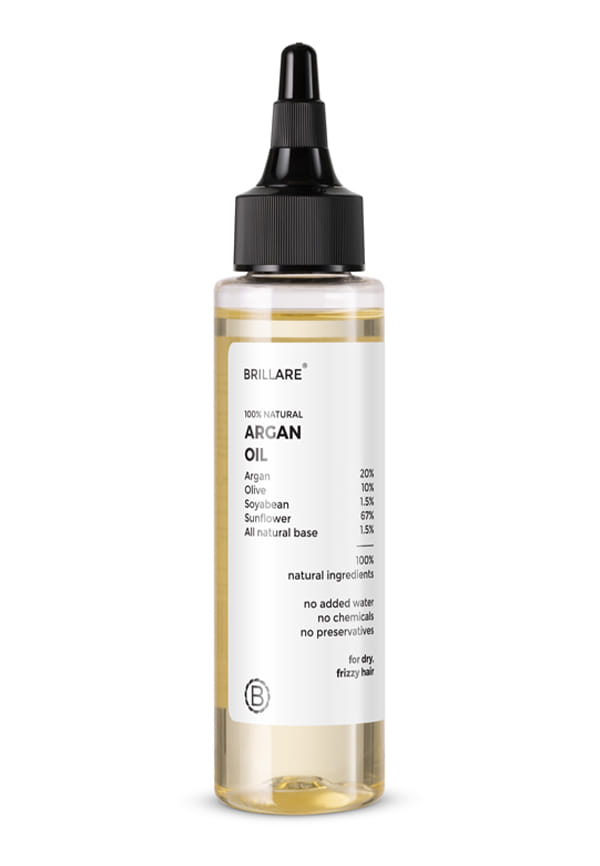 Argan Oil For Dry, Frizzy Hair