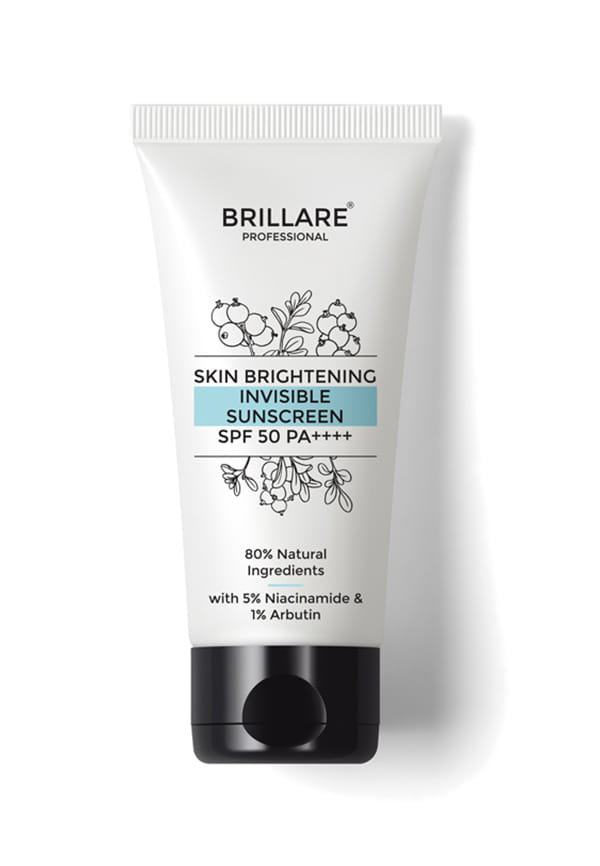 Skin Brightening Sunscreen SPF50 With Niacinamide