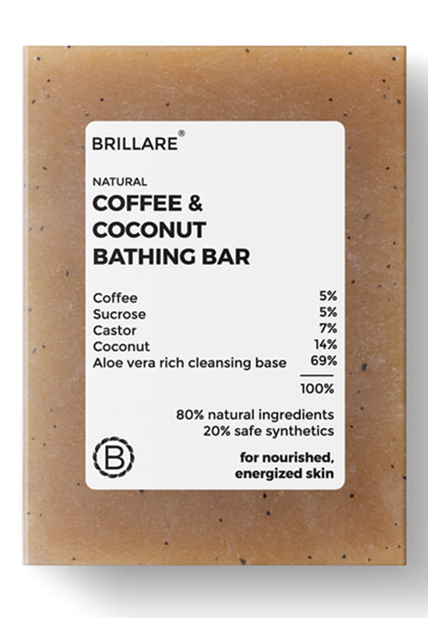 Coffee & Coconut Bathing Bar Coffee & Coconut Bathing Bar
