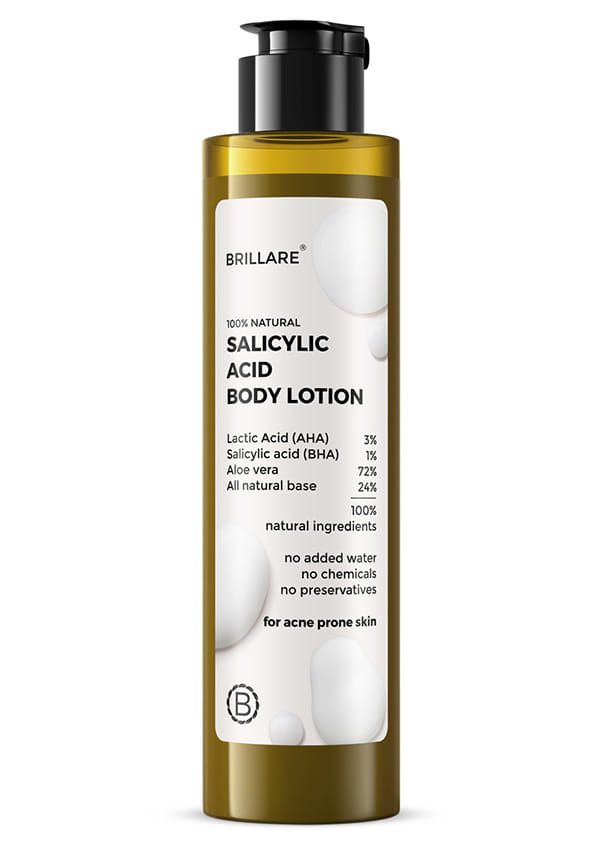 1 Salicylic Acid Body Lotion for AcneProne Skin